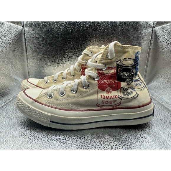 RARE Converse All star Tomato Soup Variety Size 5 - Picture 8 of 9